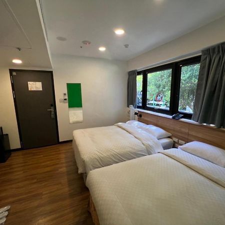 悦心旅yesing Hotel Tajpej Buitenkant foto