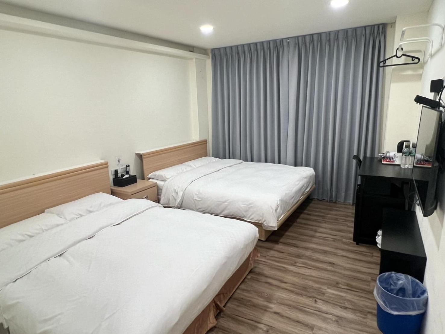 悦心旅yesing Hotel Tajpej Buitenkant foto