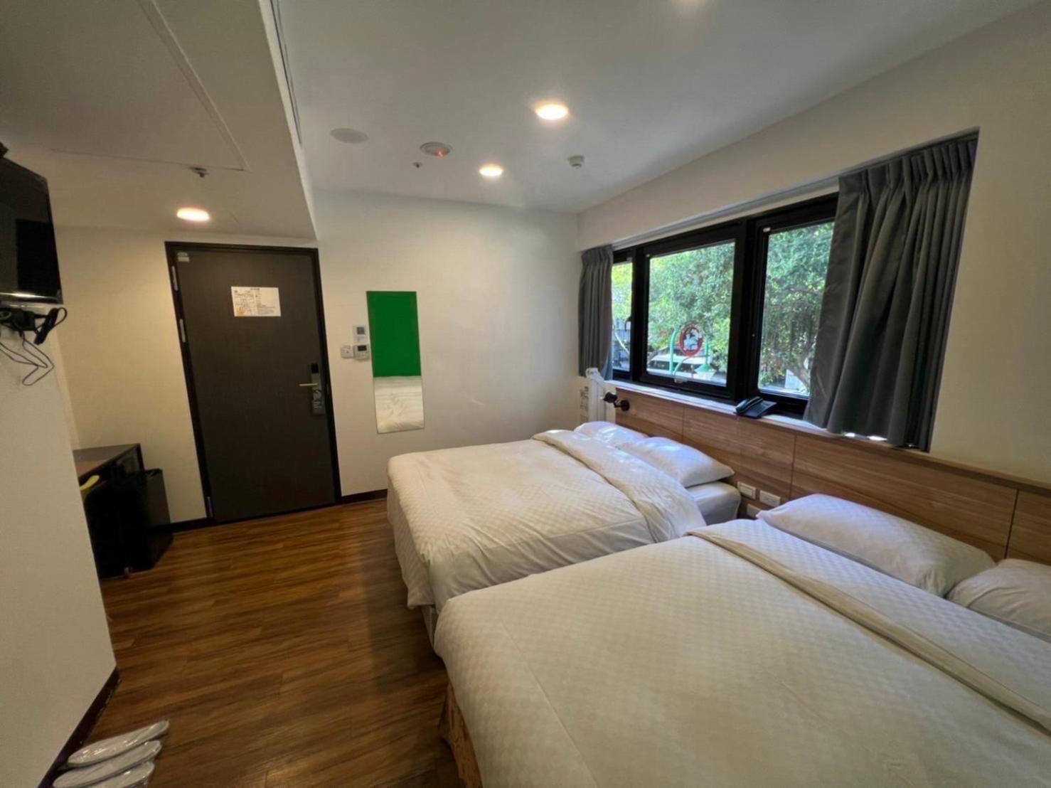 悦心旅yesing Hotel Tajpej Buitenkant foto